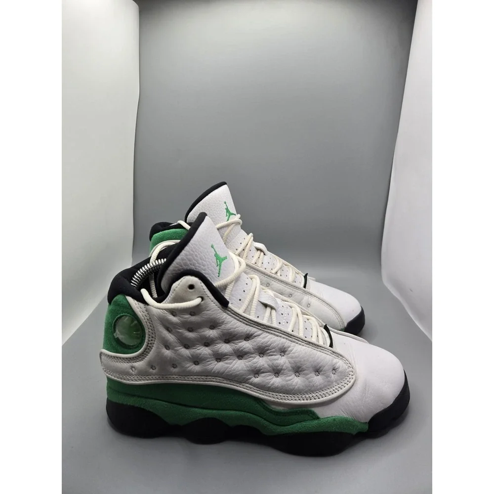 Jordan 13 Retro‎ Lucky Green GS Basketball Retro Size 5.5Y Women's 7 DB6536-113